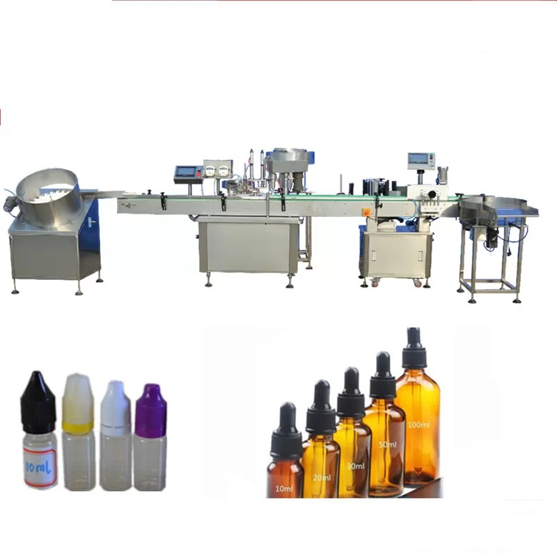 5-30 ml stroj za punjenje zapremine parfema