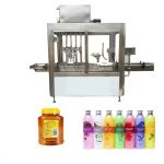 Stroj za punjenje boca s uljem na dodir zaslona u boji, 500 kg automatska naprava za punjenje ulja