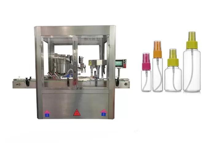 Potpuno automatski dodirni zaslon u boji stroja za punjenje parfema