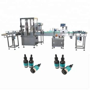 Min stroj za punjenje esencijalnog ulja za staklenu bocu od 30 ml