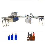 PLC stroj za punjenje boca esencijalnog ulja za plastičnu ili staklenu bocu