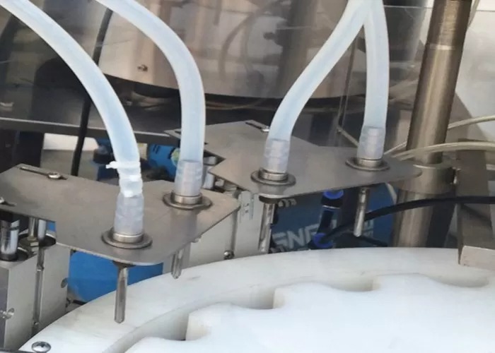 PLC Stroj za punjenje eteričnih ulja za kontrolu boca