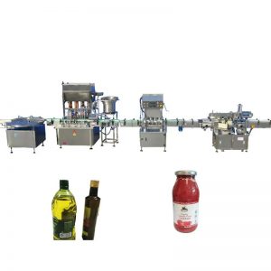 PLC stroj za punjenje esencijalnih ulja