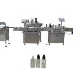 Peristaltički strojevi za punjenje čepova za etiketiranje koji se koriste u bočicama od 60 ml jednoroga