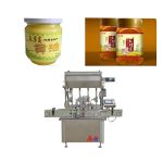 Mašina za punjenje meda na dodirnom zaslonu za sok / voćni džem od staklene boce