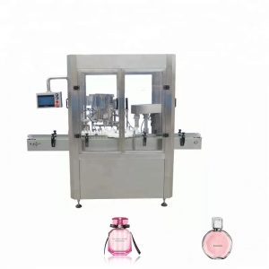 automatski stroj za punjenje bočica s parfemom