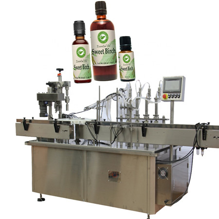 Ekonomična magnetna zupčasta pumpa malog volumena stroj za punjenje tekućine za sok ulje E tekućina 2-100 ml