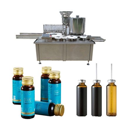 KA PAKIRANJE Visoko precizna staklena boca esencijalno ulje lavande mala mašina za punjenje tekućine