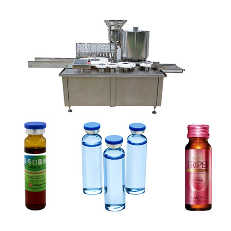 Linija za proizvodnju male flaširane vode od 4000 BPH, automatska oprema za flaširanje vode
