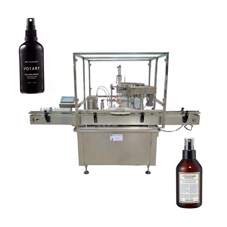 Stroj za punjenje i pakiranje boca uljnog soka za vodu Dession