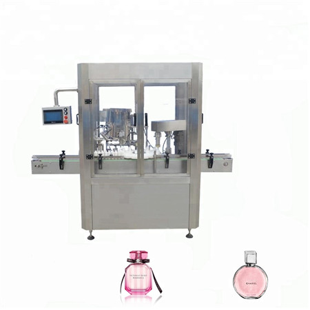 Polu-automatska mašina za punjenje boca sa plastičnim PET voskom za svijeće s malim vagama