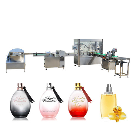 Stroj za punjenje esencijalnih ulja u bocama s ružama za punjenje parfema Linear Jar tekuće punilo