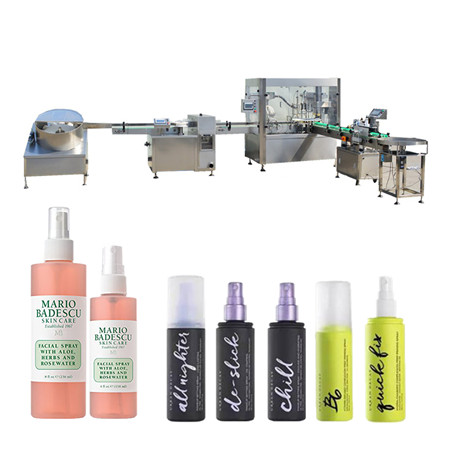 automatski strojevi za punjenje parfema 20ml staklene boce punjenje za zatvaranje strojevi za etiketiranje