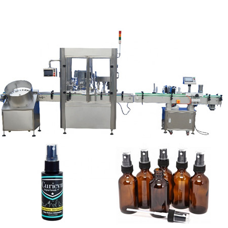 10-50ml Pneumatični stroj za punjenje malih boca za tekuće ulje