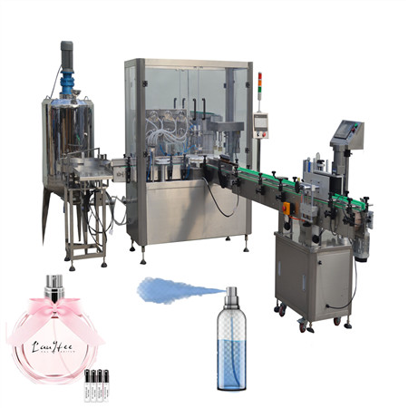 CE 1000-30000 bph sustav pitke vode kompletan automatski monoblok stroj za flaširanje vode