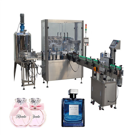 Polu-automatizirani spremnik za punjenje spremnika boca s tekućim E-spremnikom za punjenje silikonskih spremnika