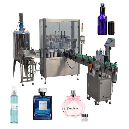 Linija za proizvodnju male flaširane vode od 4000 BPH, automatska oprema za flaširanje vode