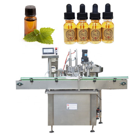 YTK-G1WY 5-100ml jednoslojna klipa mala plastična boca sok za piće stroj za punjenje cbd stroj za punjenje ulja