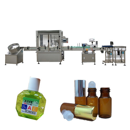 Stroj za ručno punjenje za male tvrtke 5 ~ 50 ml tekućeg punila za kozmetičke kremaste šampone