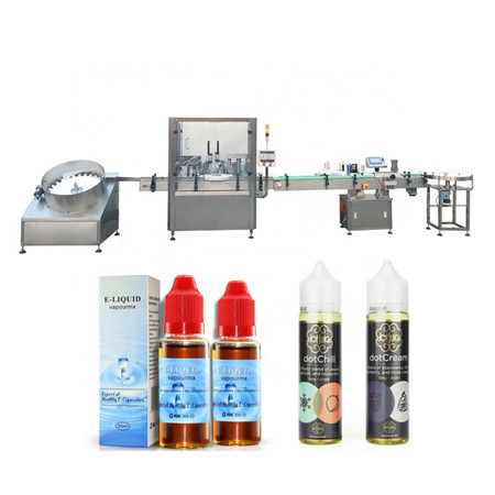 pneumatski stroj za punjenje esencijalnih ulja kozmetički stroj za punjenje e-tekućinom