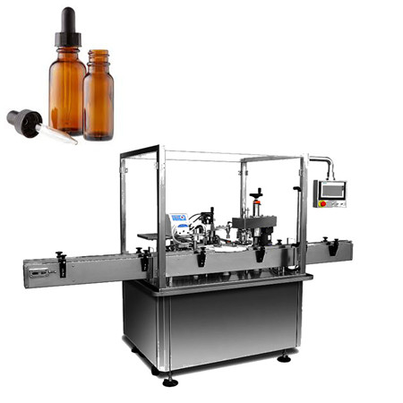 Peristaltička pumpa stroj za točenje ulja e stroj za punjenje tekućih sokova
