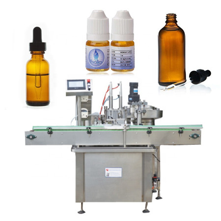 10-50ml Pneumatični stroj za punjenje malih boca za tekuće ulje
