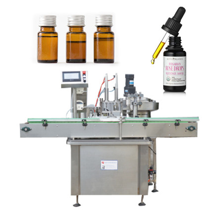 Stroj za punjenje oralnih tekućina za farmaceutske strojeve DHF7PEG