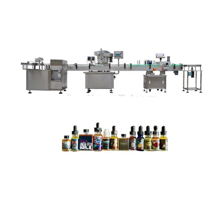 Semi Auto Essential Oil Mini Liquid Oil Weighing Filling Machine