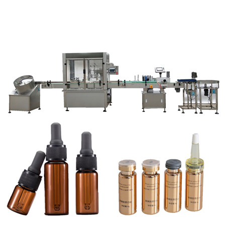 0.2-10ml ampoule vial penicillin bottle pharmaceutical filling machine