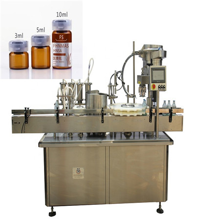 Monoblock filling machine Automatic Rinsing filling and capping machines for perfume spray filling line