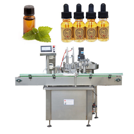 Kineski dobavljači novih proizvoda e-tekućina za punjenje stroj za elektroničke cigarete automatski stroj za punjenje boca