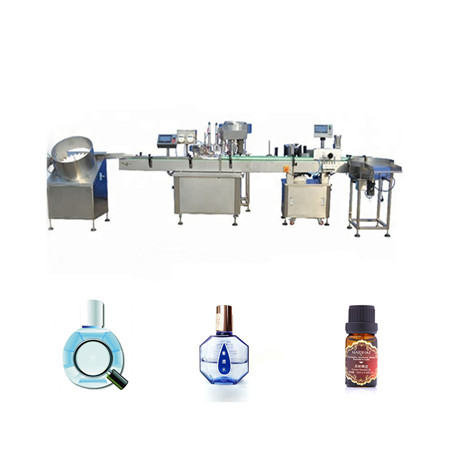 Tvornička oprema za punjenje stroja za punjenje e-tekućine električne cigarete tekućim eteričnim uljem