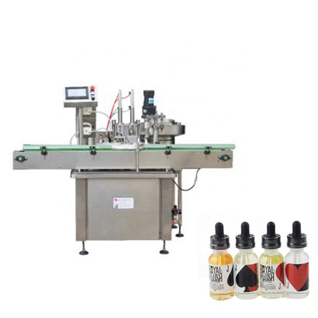 Kineski strojevi za proizvodnju sokova za vape, stroj za punjenje tekućine za e cigarete 60 ml 100 ml