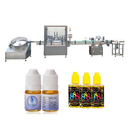 Tvornička direktna prodaja stroj za punjenje malih boca e-tekućinom za e-cigarete
