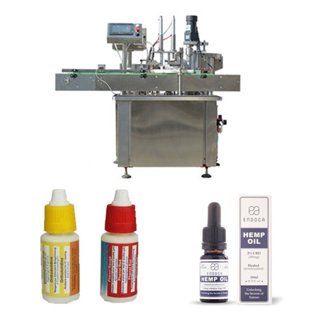 KA PAKIRANJE Garancija kvalitete Lavandino ulje za punjenje Strojevi za flaširanje vode Poluautomatski
