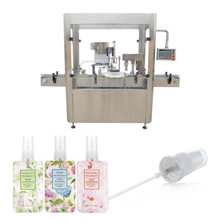 Veleprodajni stroj za punjenje natrijevog hipoklorita mala bočica s tekućinom na zalihama