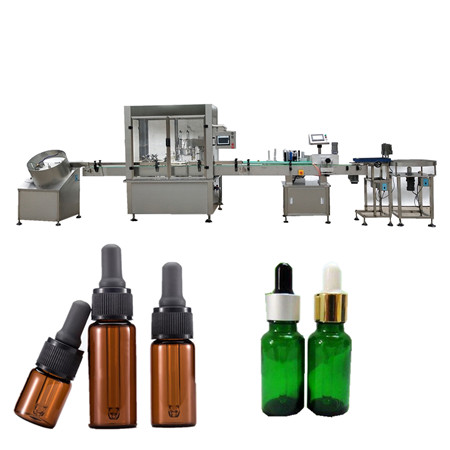 Stainless steel high accuracy 10ml vial bottle filling machine