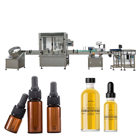JYD Stroj za punjenje tekućinom uljem za cigarete Stroj za pakiranje/upravljanje mikroračunalom Automatski stroj za punjenje tekućinom vodom