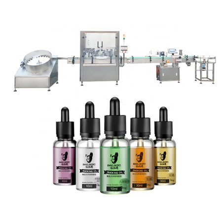 Poluautomatski stroj za punjenje tinktura Pumpa eterično ulje 10 ml bočica za punjenje parfema/cbd stroj za punjenje