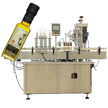 Tvornička prilagođena automatska mašina za punjenje staklenih boca od 30 ml, stroj za punjenje esencijalnim uljem