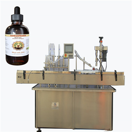 Automatska linija za punjenje boca Stroj za punjenje tekućine u spreju za tijelo parfema za 50 ml 100 ml
