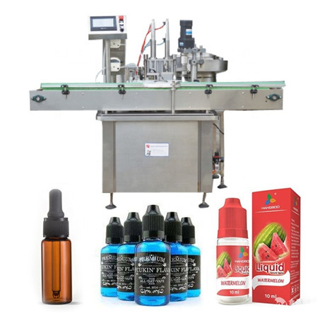 30 ml automatska mašina za punjenje esencijalnim uljem sa staklenom bocom, mali stroj za punjenje bočica u bočicu