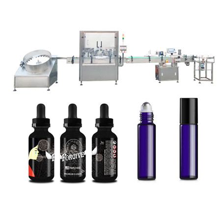 JB-YX2 5 ml 10 ml automatska naprava za punjenje bočica i uređaj za zatvaranje tekućine za ispuštanje kapi za oči