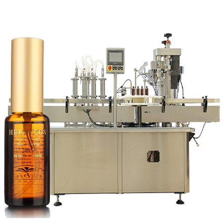 Automatic mini liquid small beer bottle washing and filling and capping machine