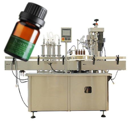 Automatsko postrojenje za punjenje senfa / kikirikija / palminog ulja jestivo ulje / sredstvo za punjenje ulja za kuhanje