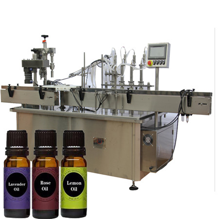 Potpuno automatsko punjenje staklenih parfema 10ml 15ml 20ml 30ml stroj za punjenje boca u spreju