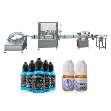 oprema za punjenje esencijalnih ulja / stroj za punjenje e-cigareta / stroj za punjenje sokova e-cigara