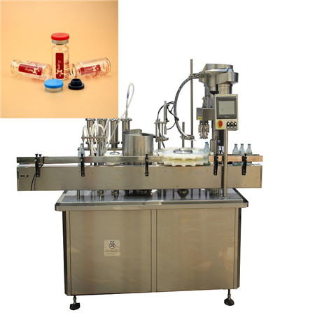 Kvalitetni stroj za punjenje esencijalnih jestivih ulja / oprema za boce