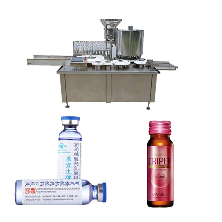 Stroj za punjenje tekućih sokova Automatska proizvodnja monoblok voćnih sokova