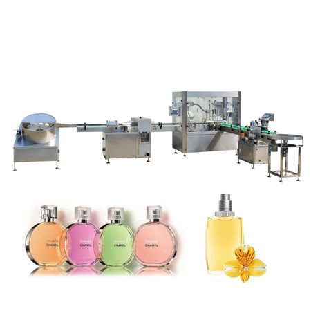 Tvornička prilagođena automatska mašina za punjenje staklenih boca od 30 ml, stroj za punjenje esencijalnim uljem